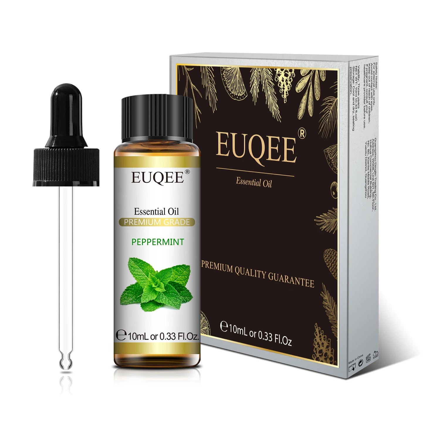 Indulge Your Senses with 10ml Natural Plant Essential Oils - Lavender, Jasmine, Eucalyptus, and Vanilla for Diffusers & Humidifiers