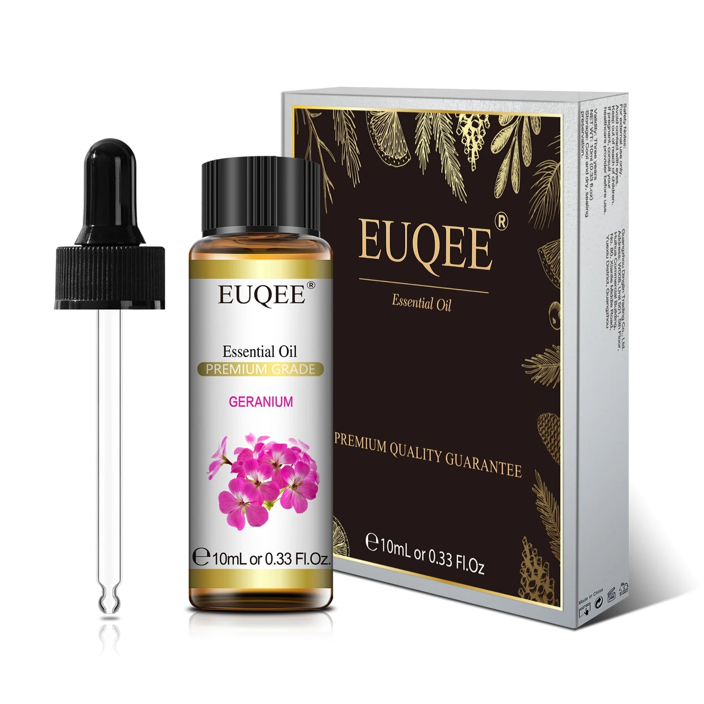 Indulge Your Senses with 10ml Natural Plant Essential Oils - Lavender, Jasmine, Eucalyptus, and Vanilla for Diffusers & Humidifiers
