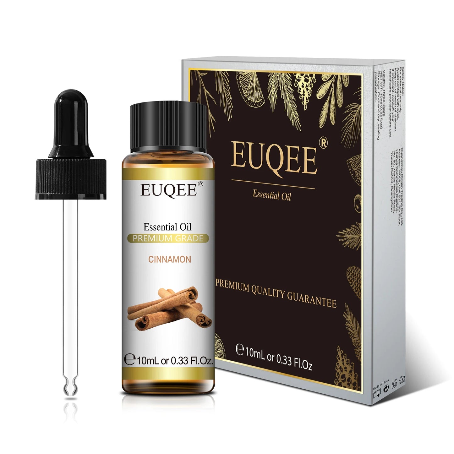 Indulge Your Senses with 10ml Natural Plant Essential Oils - Lavender, Jasmine, Eucalyptus, and Vanilla for Diffusers & Humidifiers