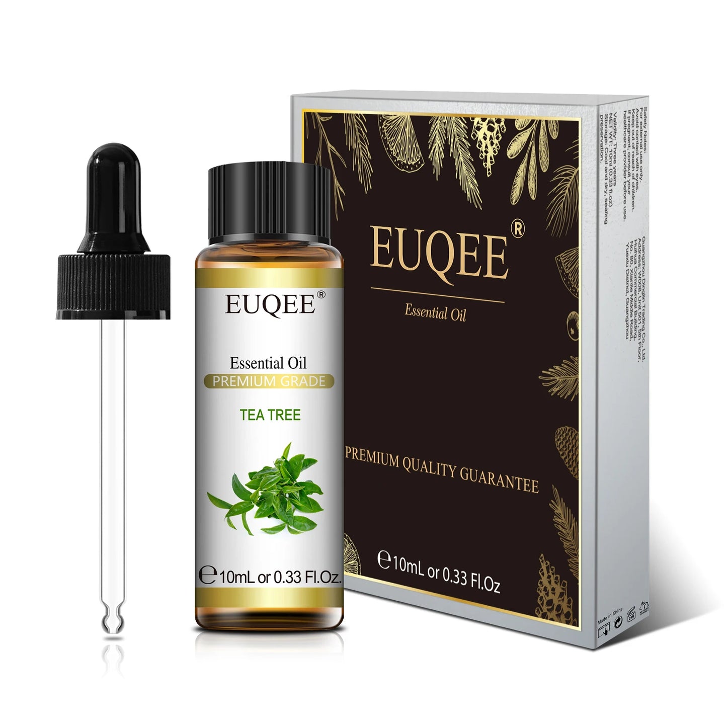 Indulge Your Senses with 10ml Natural Plant Essential Oils - Lavender, Jasmine, Eucalyptus, and Vanilla for Diffusers & Humidifiers