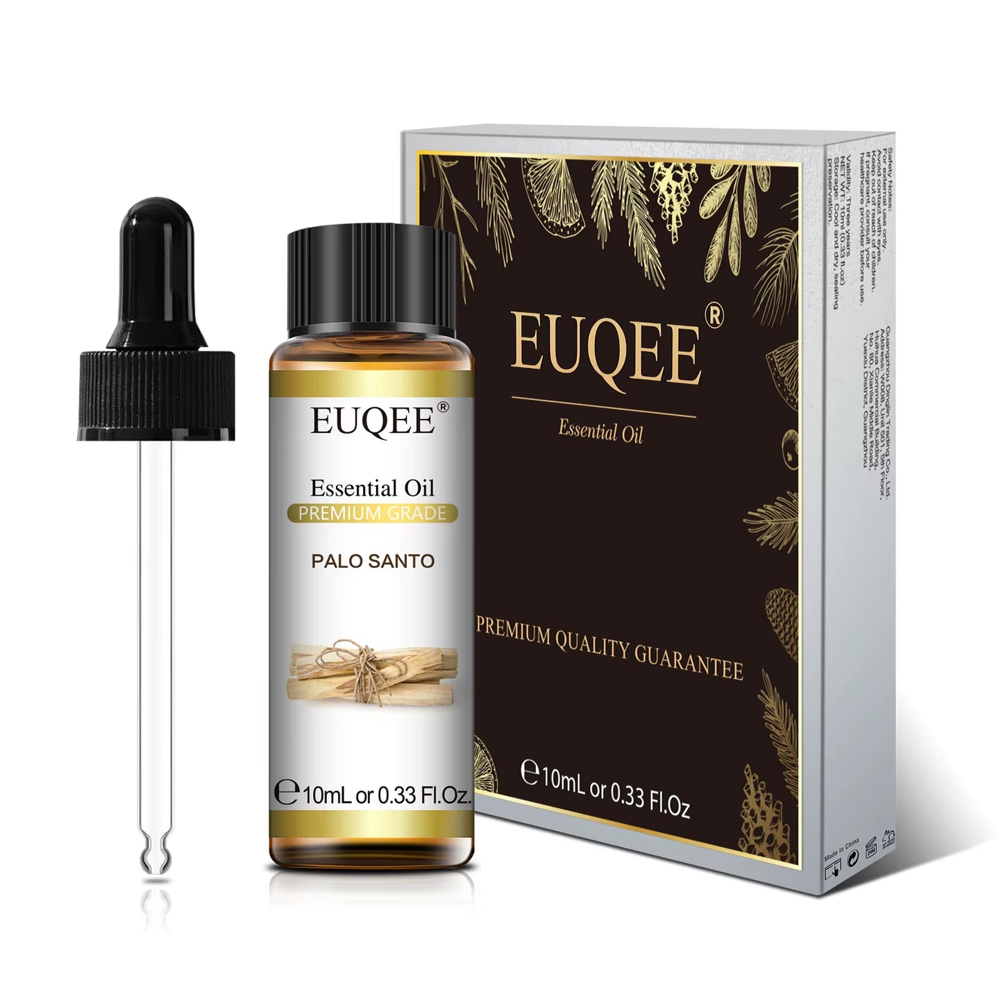 Indulge Your Senses with 10ml Natural Plant Essential Oils - Lavender, Jasmine, Eucalyptus, and Vanilla for Diffusers & Humidifiers