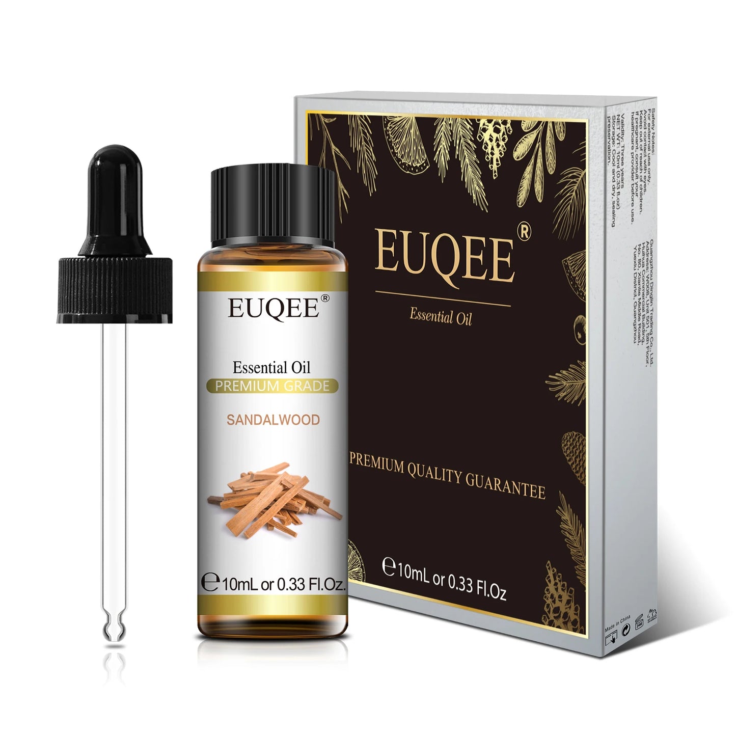 Indulge Your Senses with 10ml Natural Plant Essential Oils - Lavender, Jasmine, Eucalyptus, and Vanilla for Diffusers & Humidifiers