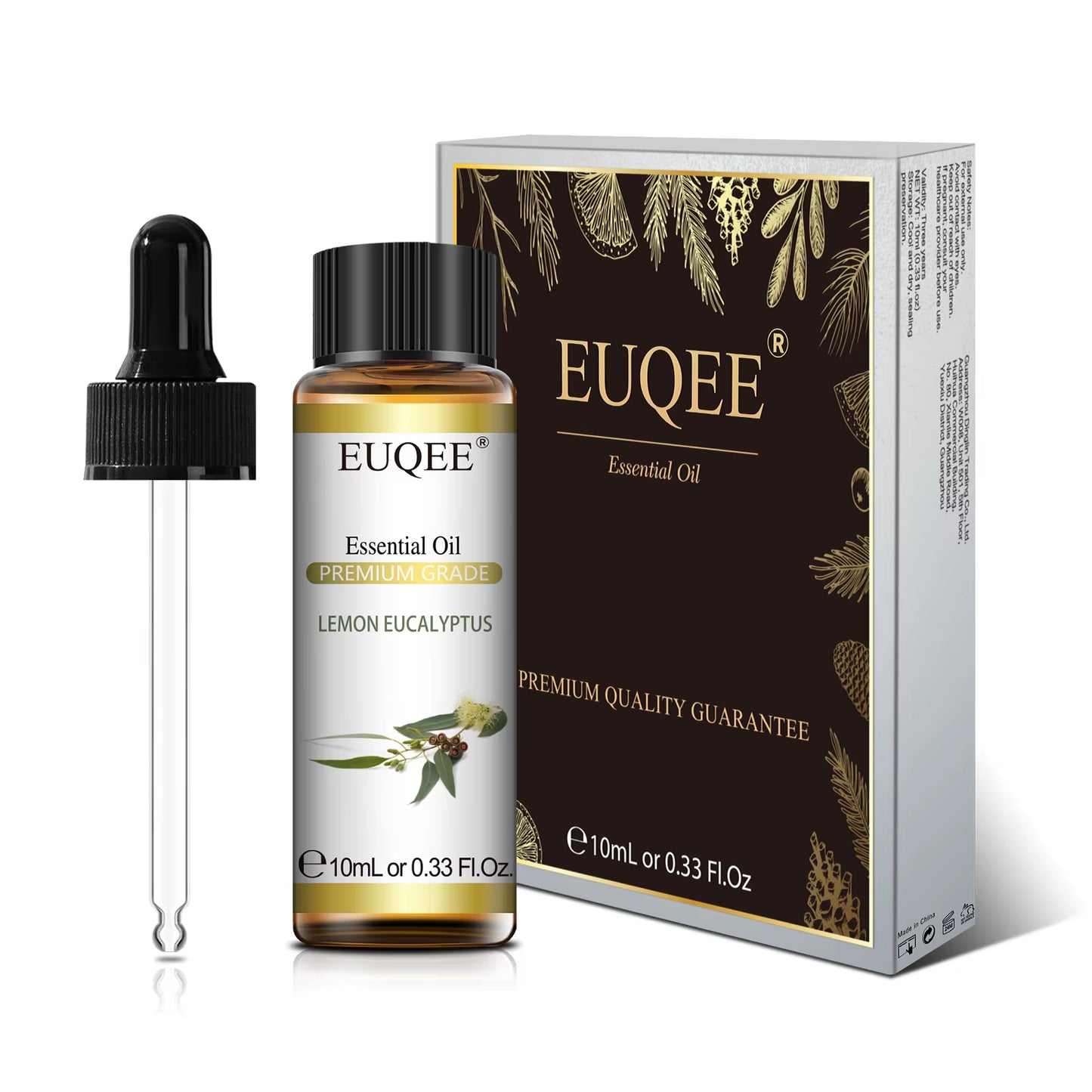 Indulge Your Senses with 10ml Natural Plant Essential Oils - Lavender, Jasmine, Eucalyptus, and Vanilla for Diffusers & Humidifiers