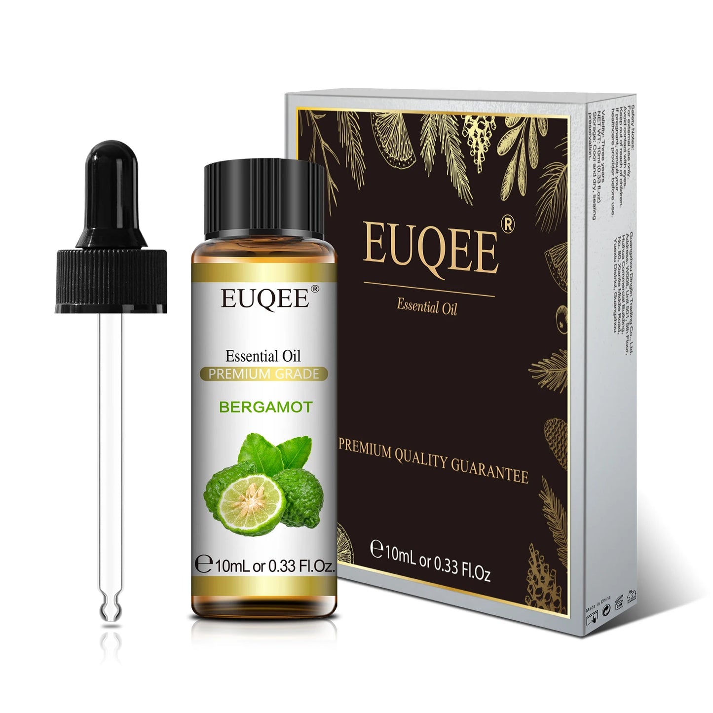 Indulge Your Senses with 10ml Natural Plant Essential Oils - Lavender, Jasmine, Eucalyptus, and Vanilla for Diffusers & Humidifiers