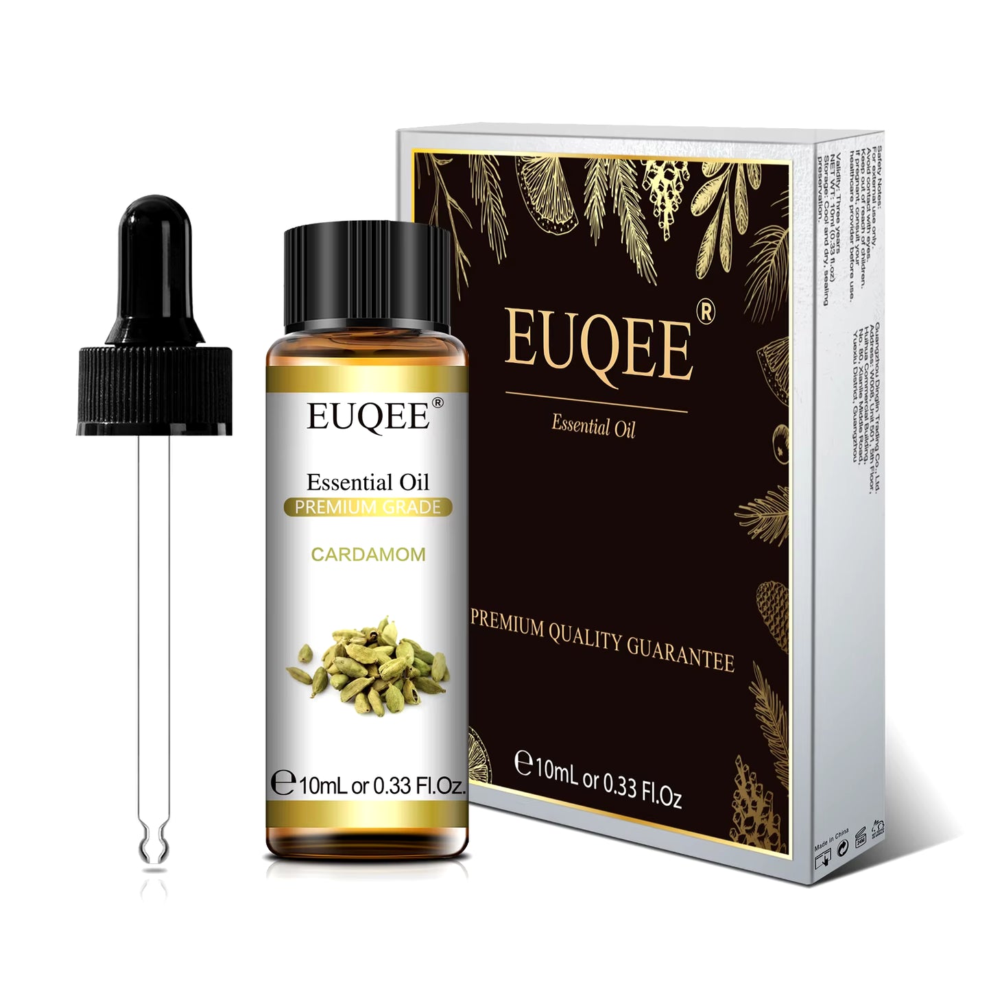 Indulge Your Senses with 10ml Natural Plant Essential Oils - Lavender, Jasmine, Eucalyptus, and Vanilla for Diffusers & Humidifiers