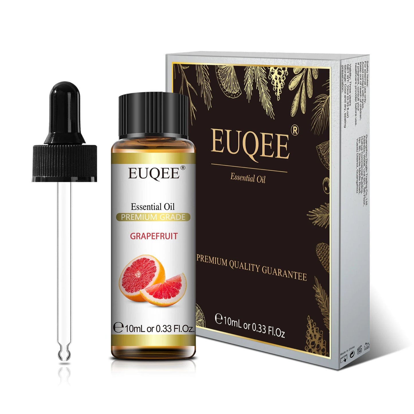 Indulge Your Senses with 10ml Natural Plant Essential Oils - Lavender, Jasmine, Eucalyptus, and Vanilla for Diffusers & Humidifiers