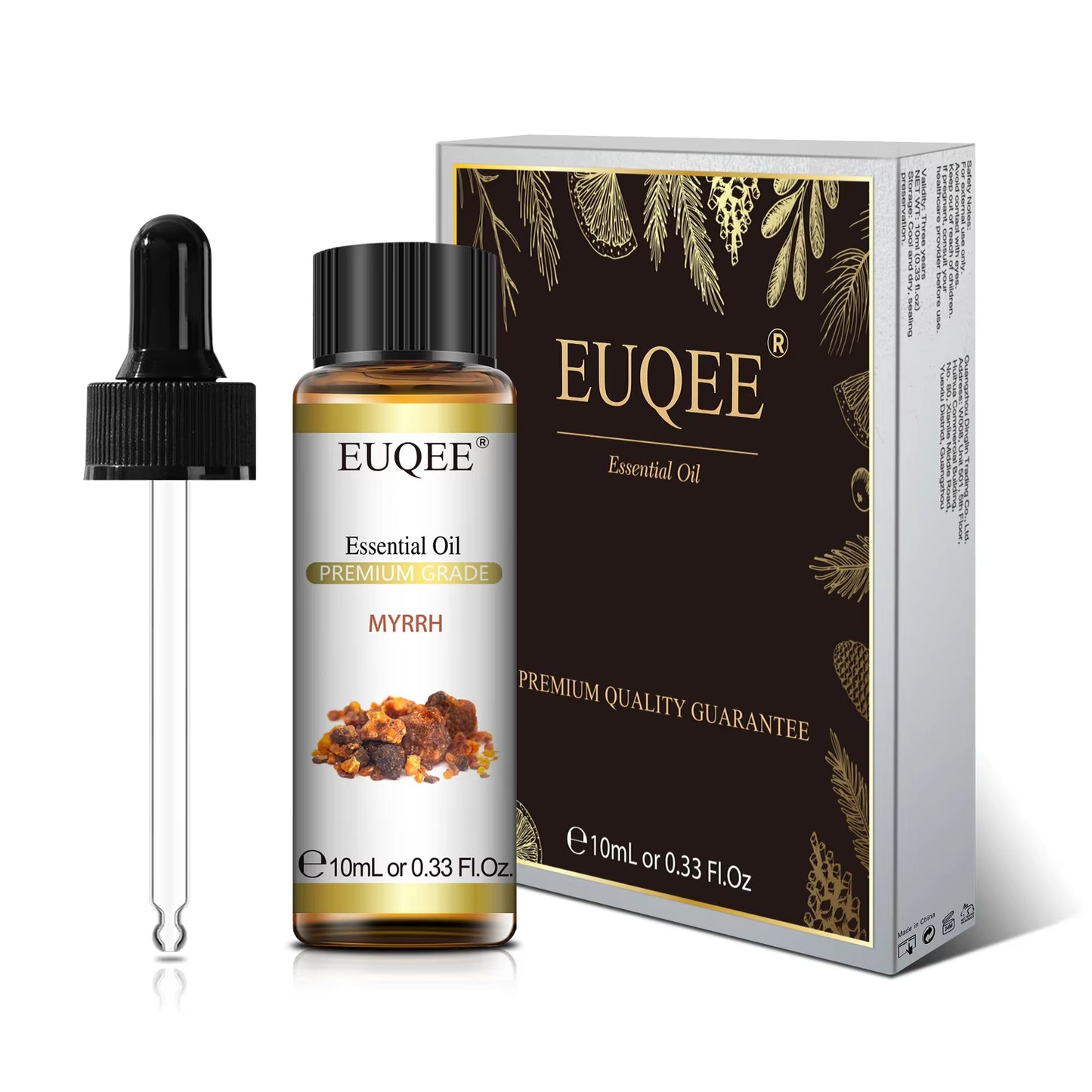 Indulge Your Senses with 10ml Natural Plant Essential Oils - Lavender, Jasmine, Eucalyptus, and Vanilla for Diffusers & Humidifiers