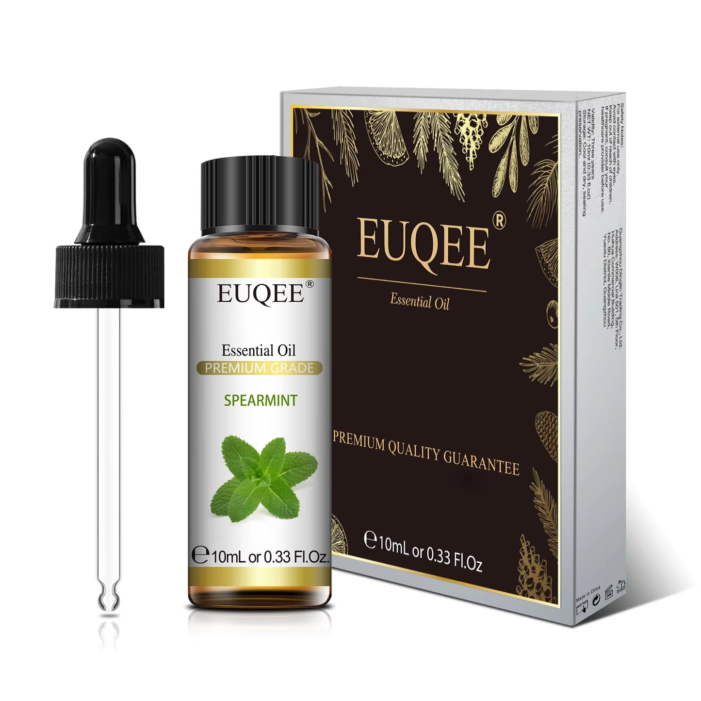 Indulge Your Senses with 10ml Natural Plant Essential Oils - Lavender, Jasmine, Eucalyptus, and Vanilla for Diffusers & Humidifiers