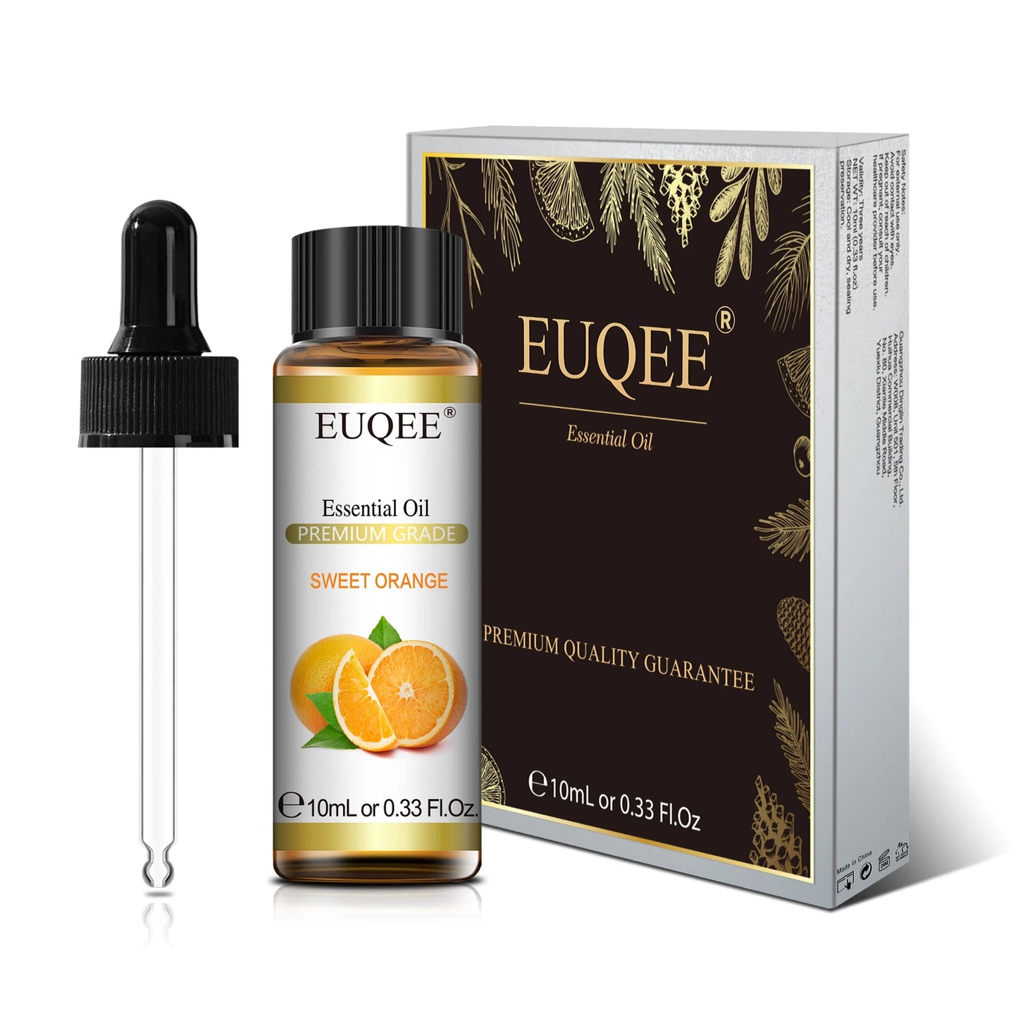 Indulge Your Senses with 10ml Natural Plant Essential Oils - Lavender, Jasmine, Eucalyptus, and Vanilla for Diffusers & Humidifiers