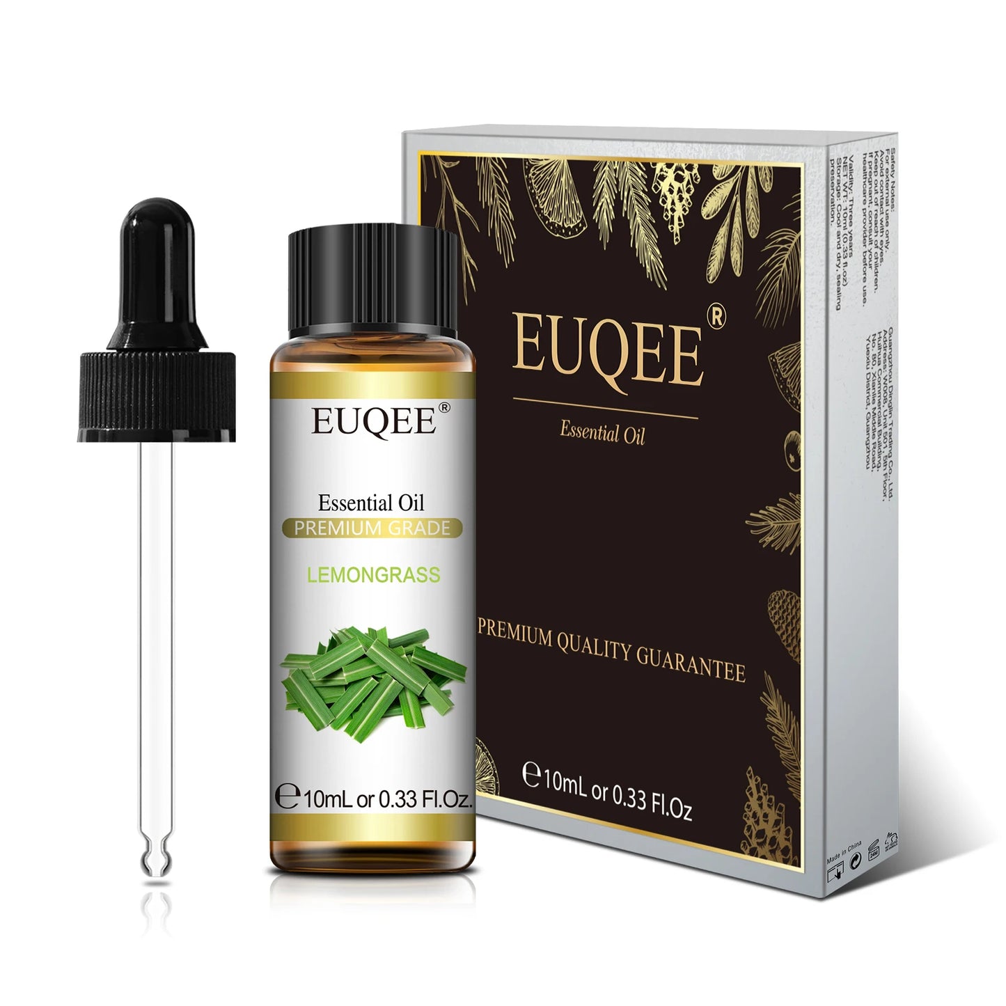 Indulge Your Senses with 10ml Natural Plant Essential Oils - Lavender, Jasmine, Eucalyptus, and Vanilla for Diffusers & Humidifiers
