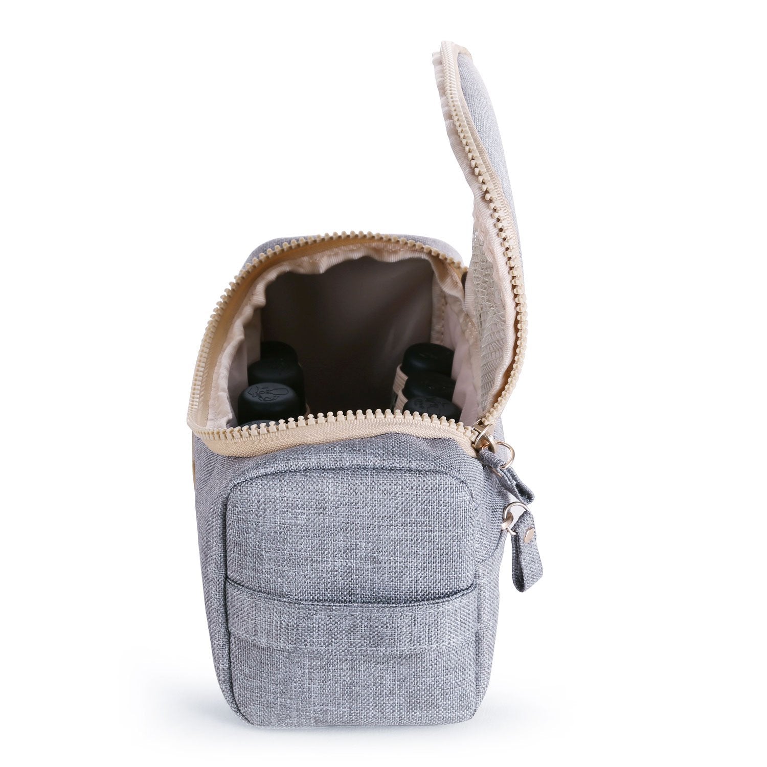Stylish Essential Oils Travel Case for Doterra & Young Living Bottles - Perfect for Aromatherapy on the Go!