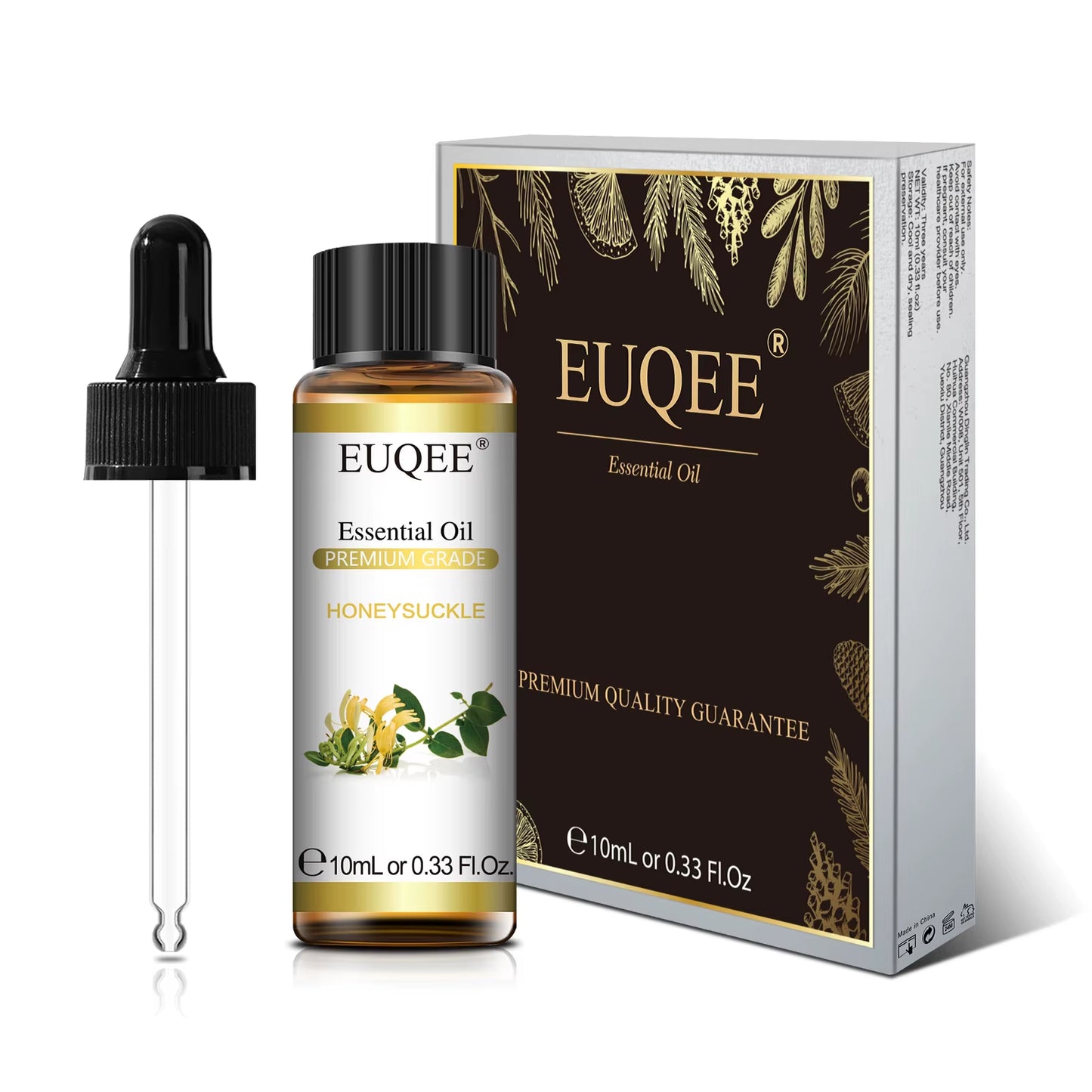 Indulge Your Senses with 10ml Natural Plant Essential Oils - Lavender, Jasmine, Eucalyptus, and Vanilla for Diffusers & Humidifiers