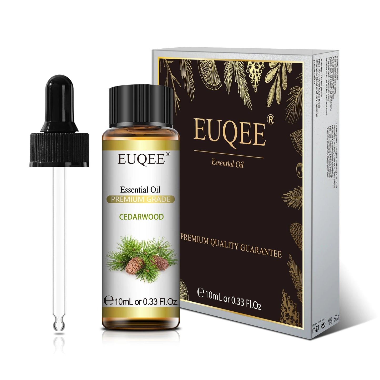 Indulge Your Senses with 10ml Natural Plant Essential Oils - Lavender, Jasmine, Eucalyptus, and Vanilla for Diffusers & Humidifiers